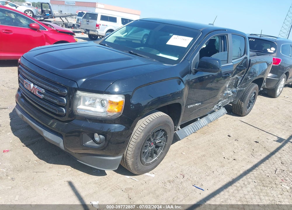 2016 GMC CANYON SLE VIN: 1GTG6CE36G1151740