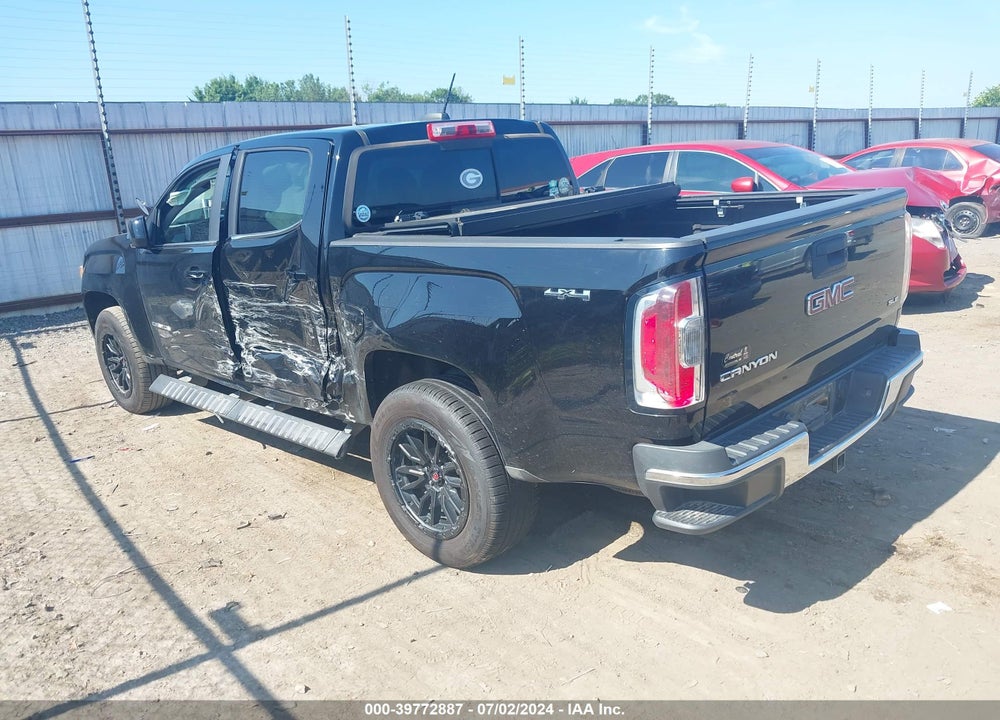 2016 GMC CANYON SLE VIN: 1GTG6CE36G1151740