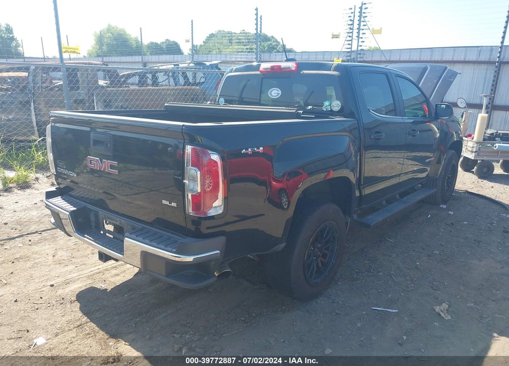 2016 GMC CANYON SLE VIN: 1GTG6CE36G1151740