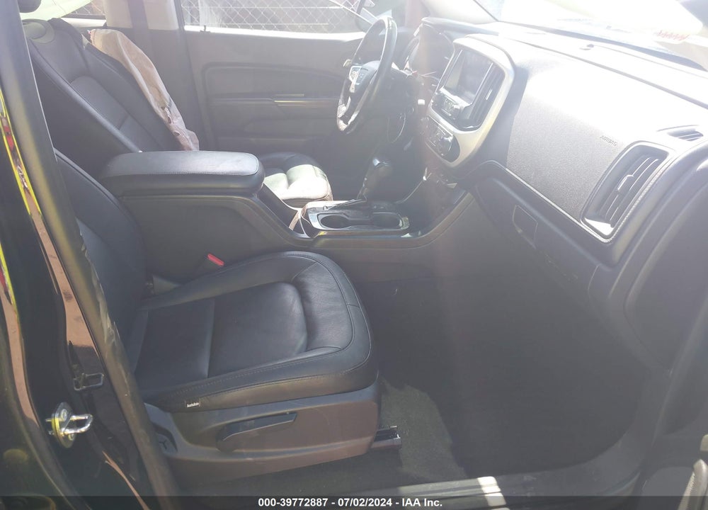 2016 GMC CANYON SLE VIN: 1GTG6CE36G1151740
