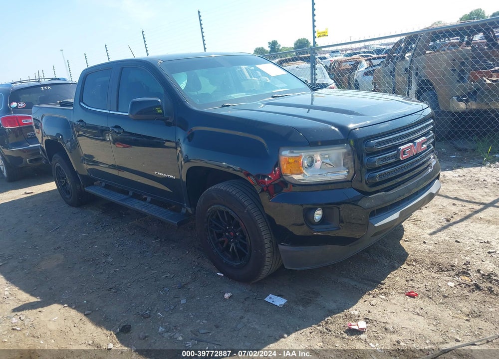2016 GMC CANYON SLE VIN: 1GTG6CE36G1151740