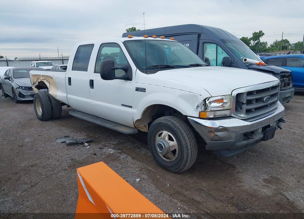 2002 FORD F-350 LARIAT/XL/XLT VIN: 1FTWW33F02ED32309
