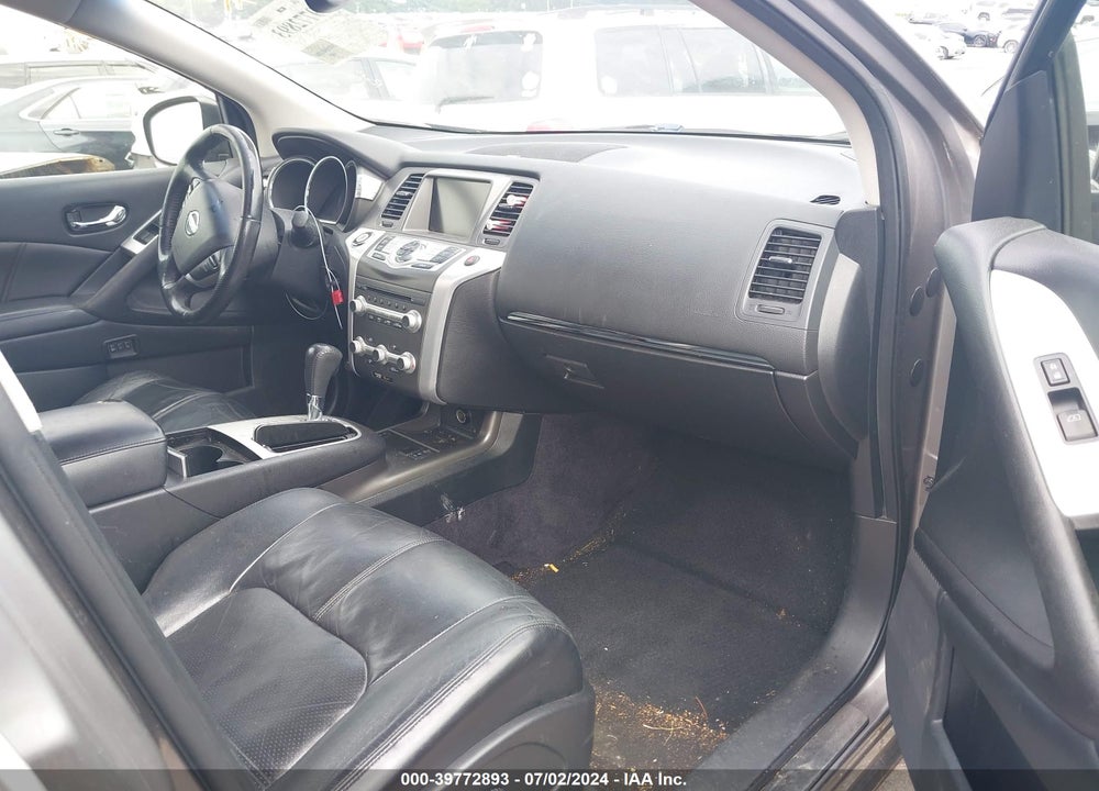 2012 NISSAN MURANO SL VIN: JN8AZ1MU9CW119071