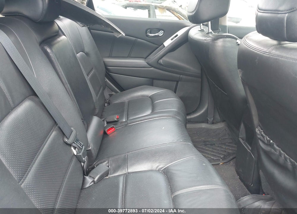 2012 NISSAN MURANO SL VIN: JN8AZ1MU9CW119071