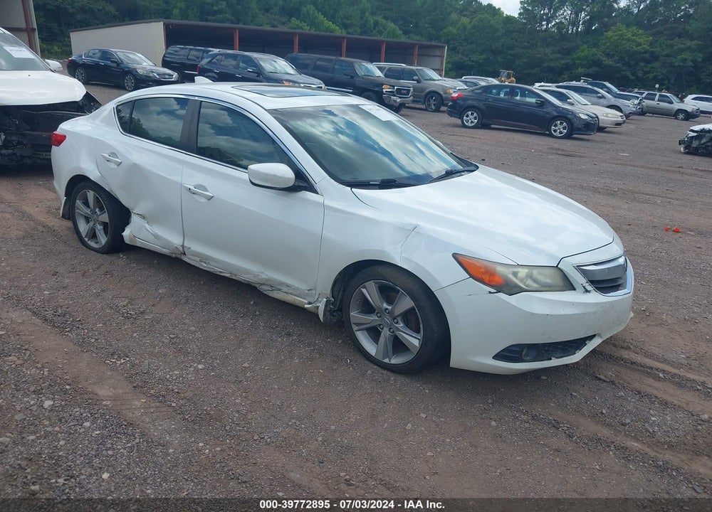 2013 ACURA ILX 2.0L VIN: 19VDE1F75DE007741