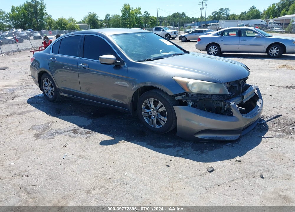 2011 HONDA ACCORD 2.4 LX-P VIN: 1HGCP2F41BA055232