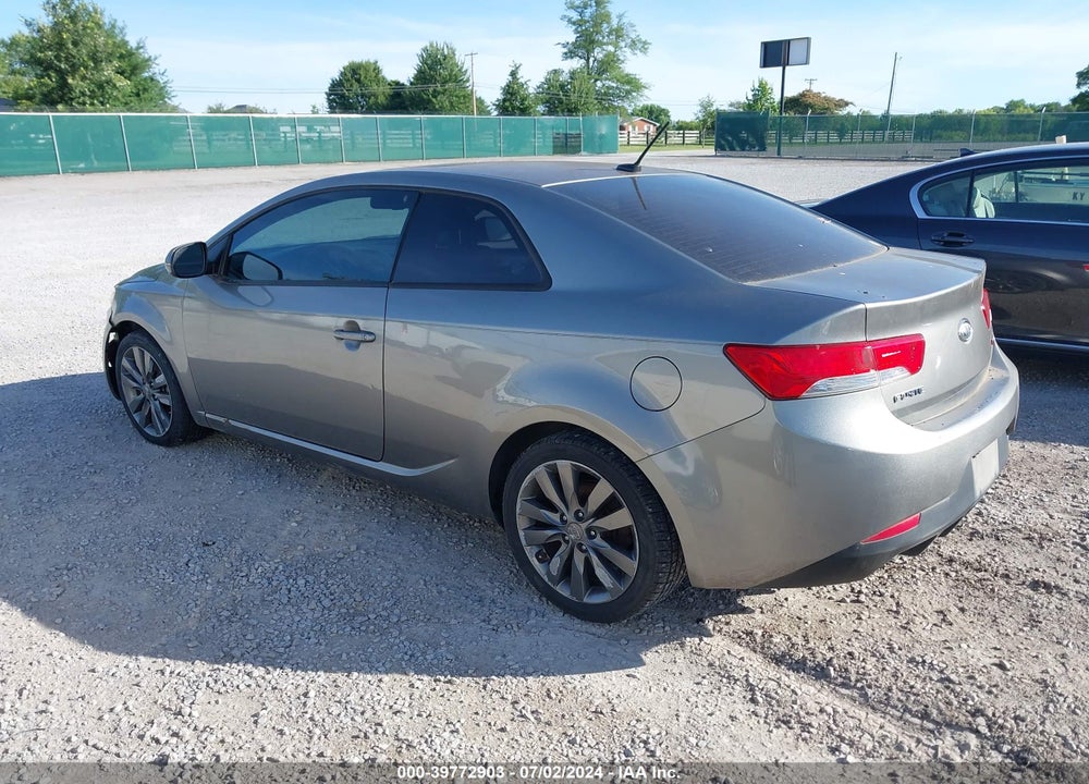 2012 KIA FORTE KOUP SX VIN: KNAFW6A32C5572955