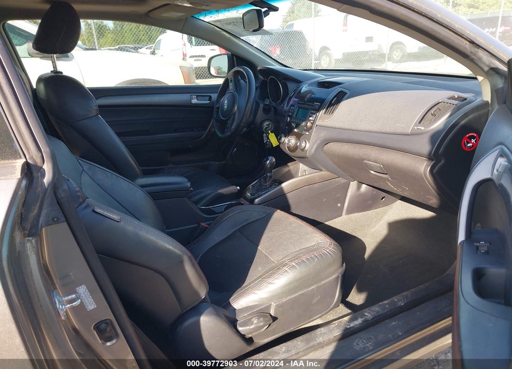 2012 KIA FORTE KOUP SX VIN: KNAFW6A32C5572955