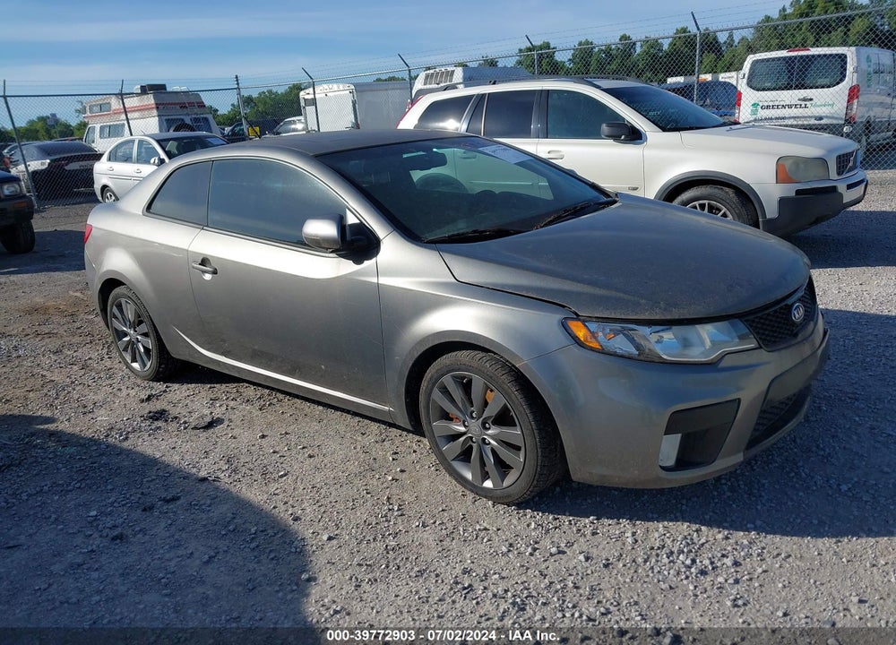 2012 KIA FORTE KOUP SX VIN: KNAFW6A32C5572955