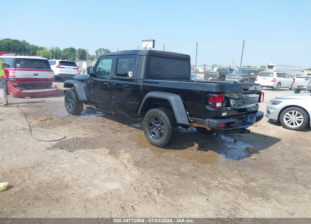 2022 JEEP GLADIATOR SPORT 4X4 VIN: 1C6HJTAG7NL124129