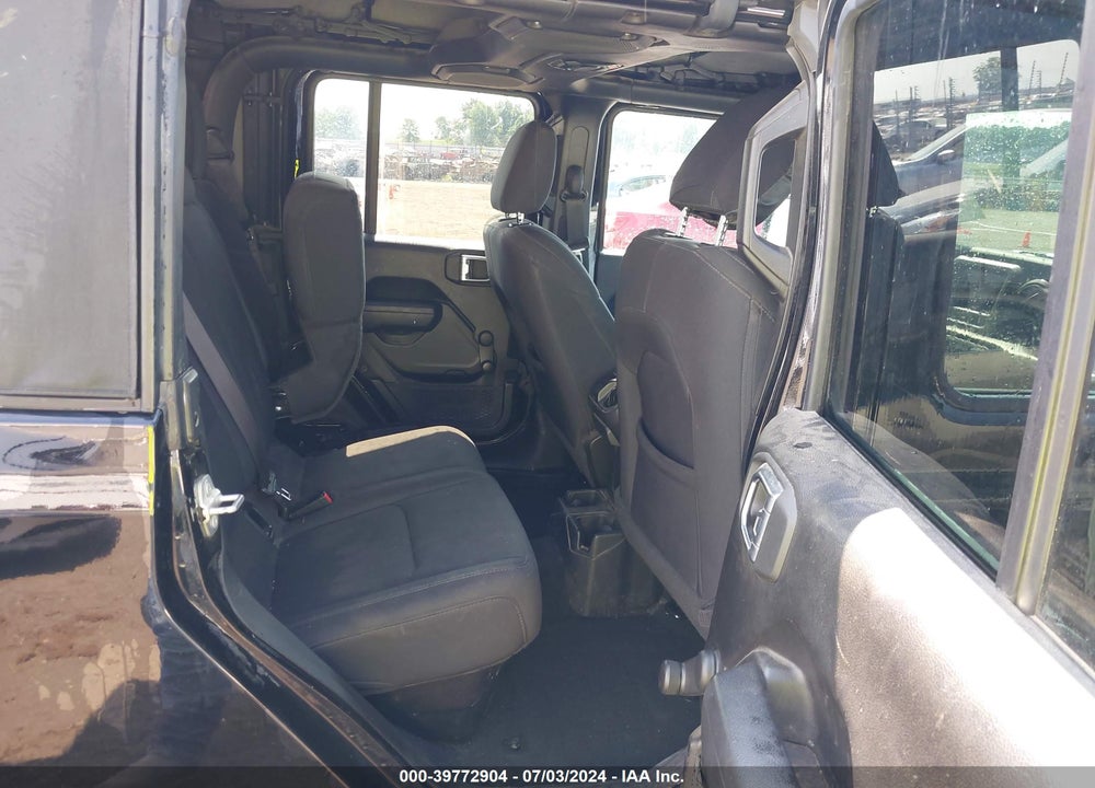 2022 JEEP GLADIATOR SPORT 4X4 VIN: 1C6HJTAG7NL124129