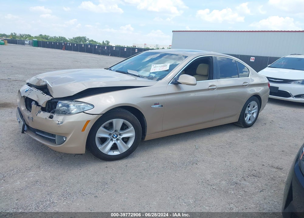 2011 BMW 528I VIN: WBAFR1C58BDJ97912