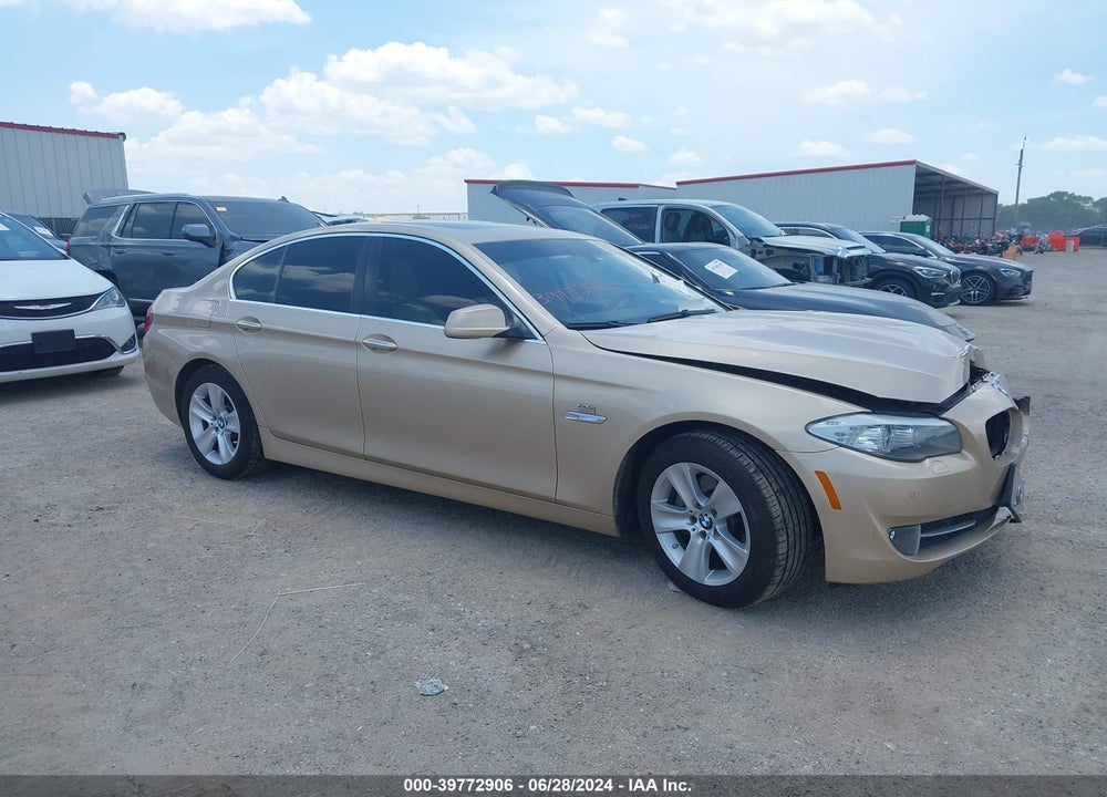 2011 BMW 528I VIN: WBAFR1C58BDJ97912