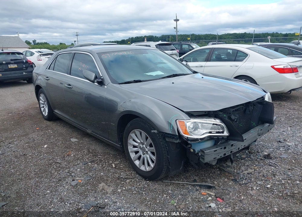 2012 CHRYSLER 300 VIN: 2C3CCAAG9CH289325