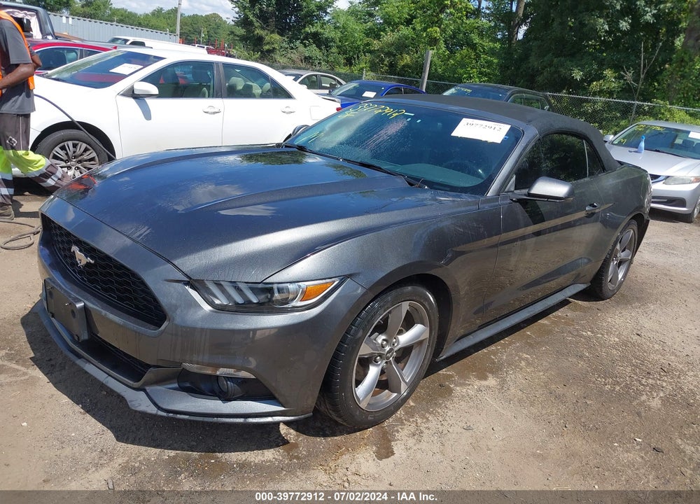 2016 FORD MUSTANG ECOBOOST PREMIUM VIN: 1FATP8UH2G5326893