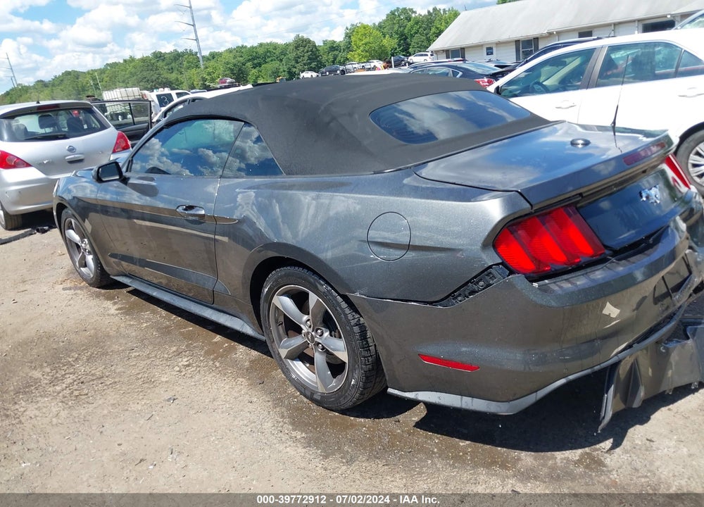 2016 FORD MUSTANG ECOBOOST PREMIUM VIN: 1FATP8UH2G5326893