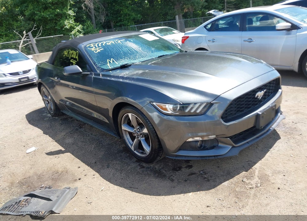 2016 FORD MUSTANG ECOBOOST PREMIUM VIN: 1FATP8UH2G5326893