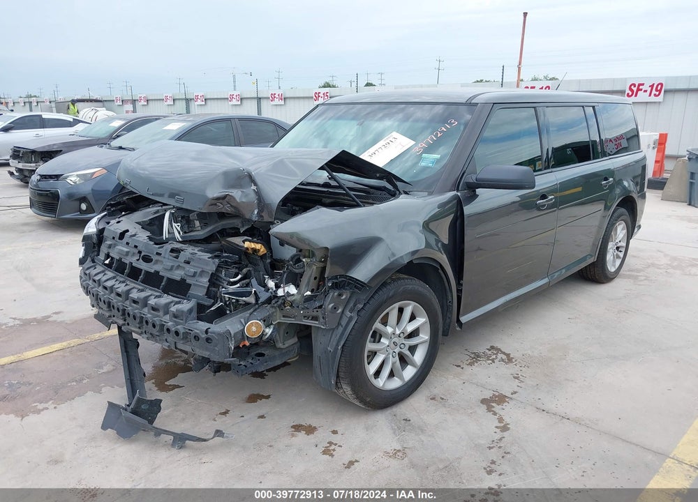 2017 FORD FLEX SE VIN: 2FMGK5B84HBA07029