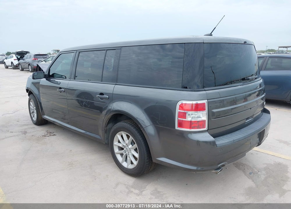 2017 FORD FLEX SE VIN: 2FMGK5B84HBA07029