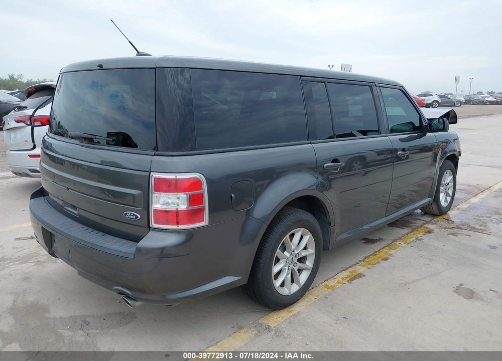 2017 FORD FLEX SE VIN: 2FMGK5B84HBA07029
