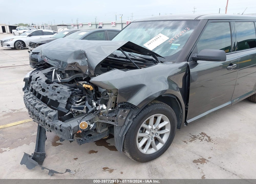 2017 FORD FLEX SE VIN: 2FMGK5B84HBA07029