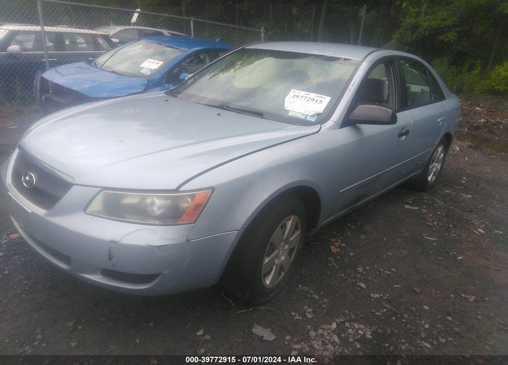 2007 HYUNDAI SONATA GLS VIN: 5NPET46C37H209574