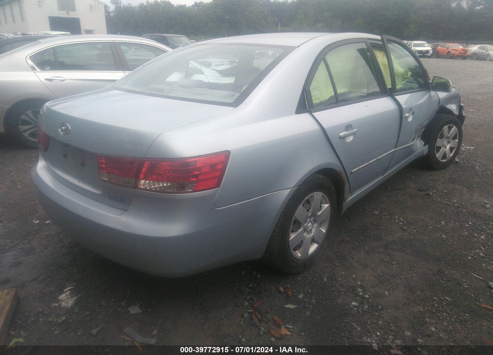 2007 HYUNDAI SONATA GLS VIN: 5NPET46C37H209574