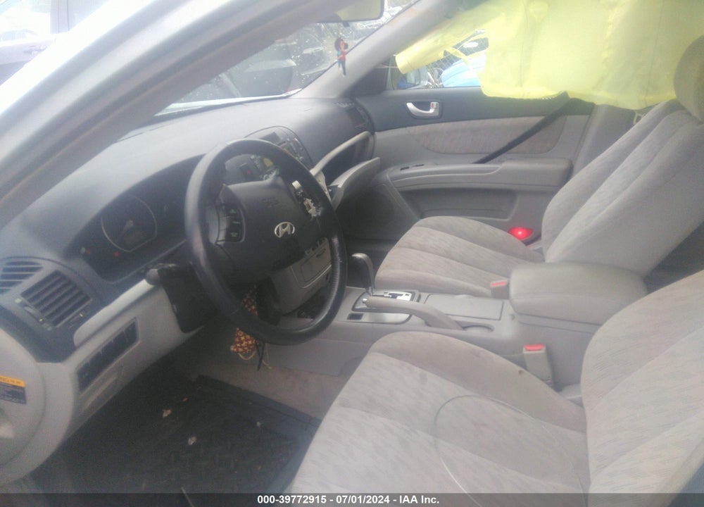 2007 HYUNDAI SONATA GLS VIN: 5NPET46C37H209574
