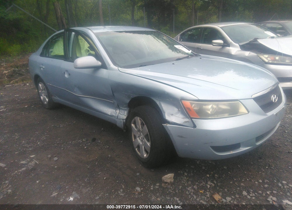 2007 HYUNDAI SONATA GLS VIN: 5NPET46C37H209574