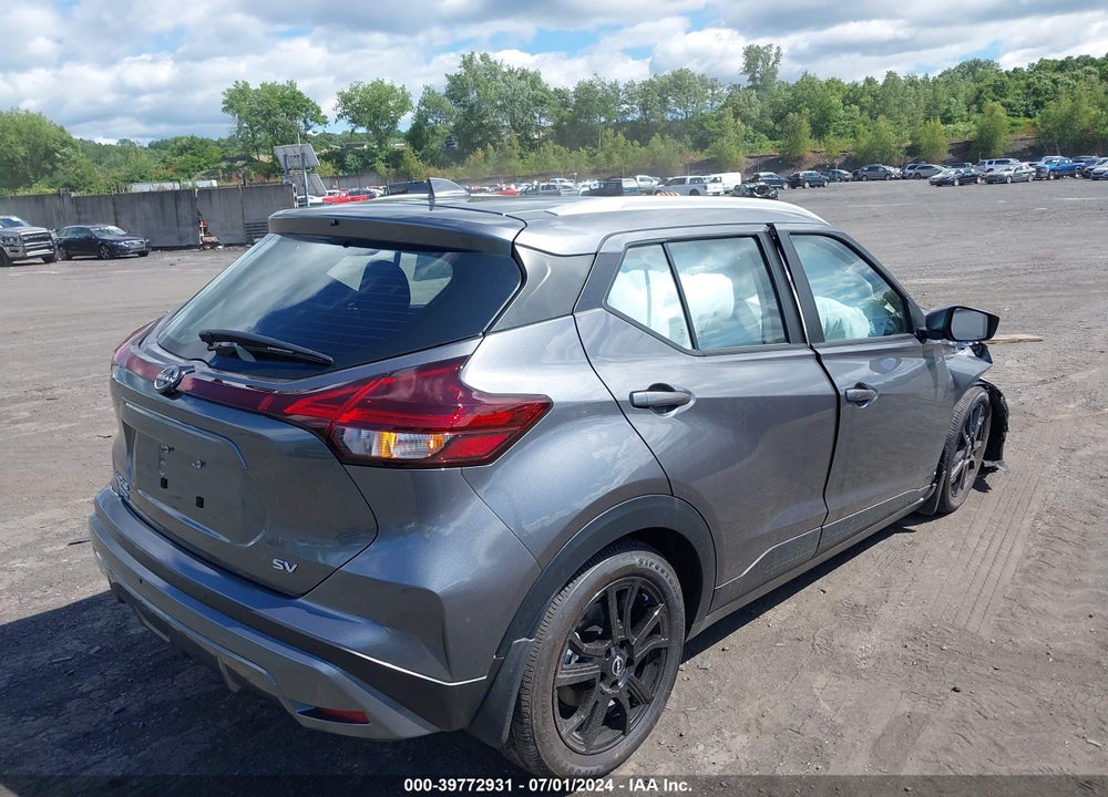 2024 NISSAN KICKS SV XTRONIC CVT VIN: 3N1CP5CV7RL539005