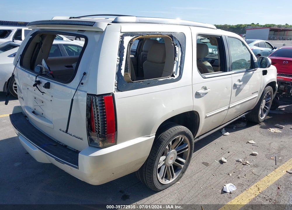 2012 CADILLAC ESCALADE PREMIUM VIN: 1GYS3CEF2CR311695