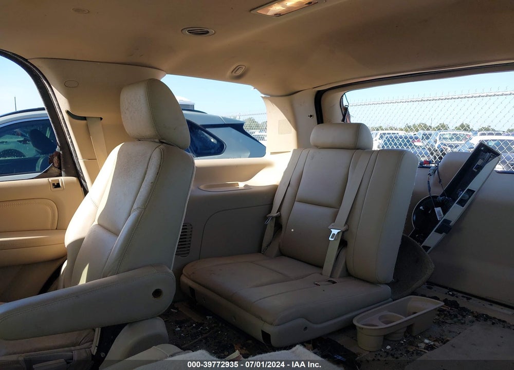 2012 CADILLAC ESCALADE PREMIUM VIN: 1GYS3CEF2CR311695