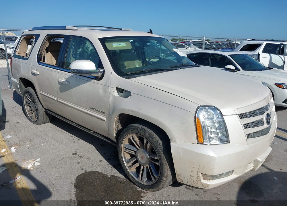 2012 CADILLAC ESCALADE PREMIUM VIN: 1GYS3CEF2CR311695