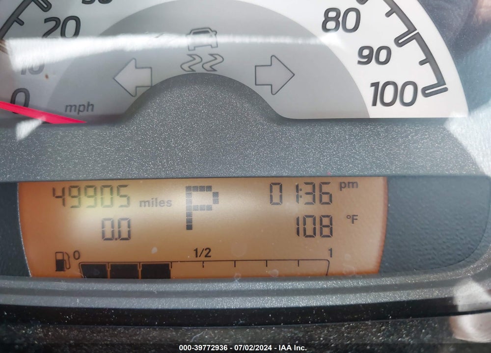 2014 SMART FORTWO PASSION/PURE VIN: WMEEJ3BA2EK776606