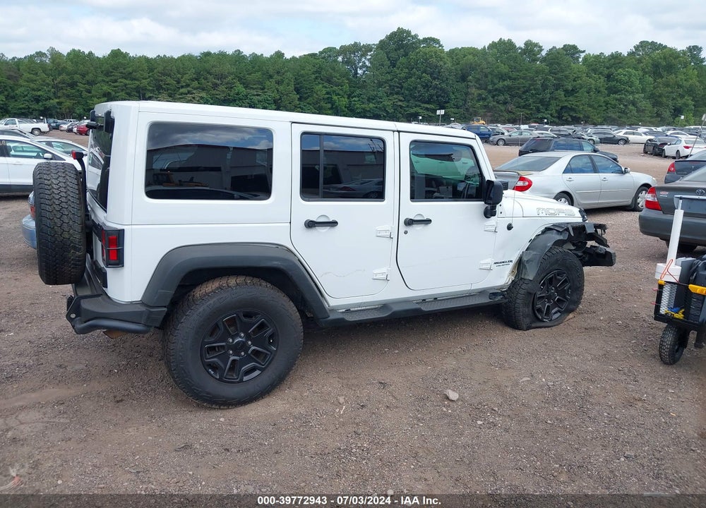 2013 JEEP WRANGLER UNLIMITED MOAB VIN: 1C4BJWEG5DL591767