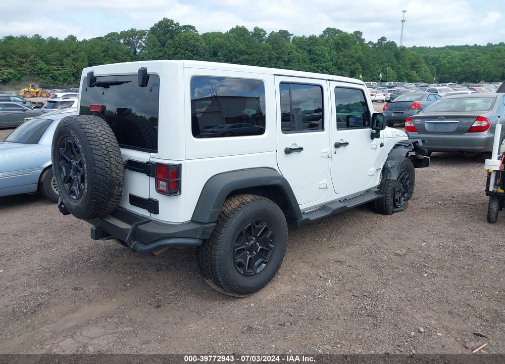 2013 JEEP WRANGLER UNLIMITED MOAB VIN: 1C4BJWEG5DL591767