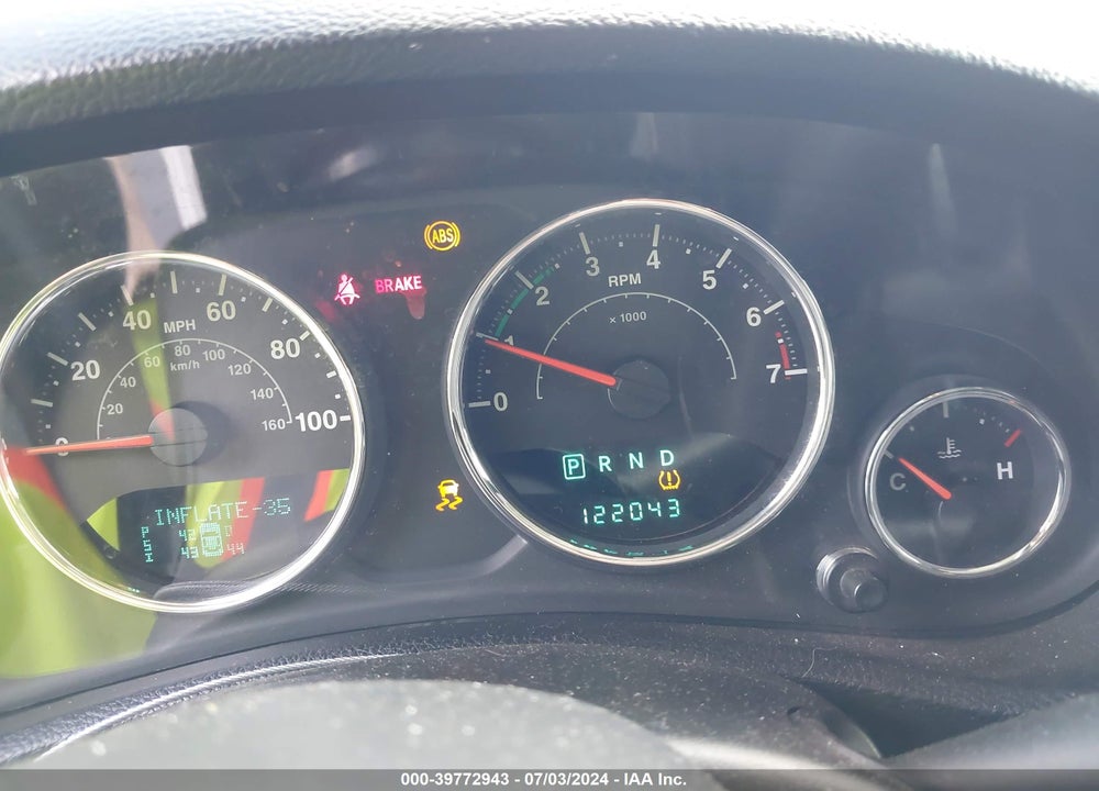 2013 JEEP WRANGLER UNLIMITED MOAB VIN: 1C4BJWEG5DL591767