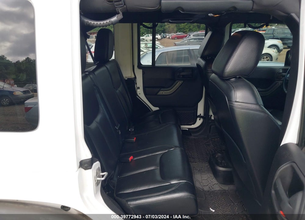 2013 JEEP WRANGLER UNLIMITED MOAB VIN: 1C4BJWEG5DL591767
