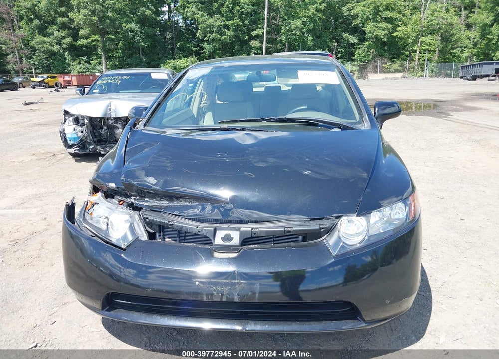 2006 HONDA CIVIC LX VIN: 1HGFA16596L002693