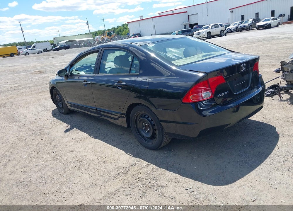 2006 HONDA CIVIC LX VIN: 1HGFA16596L002693