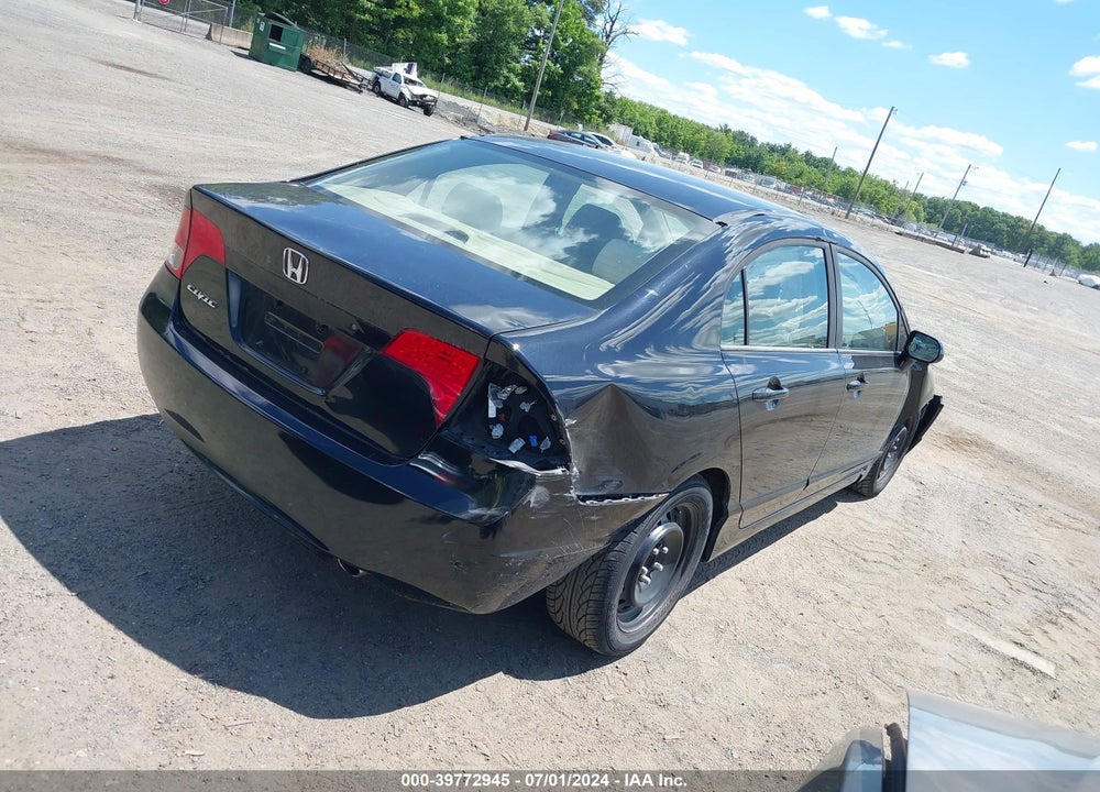 2006 HONDA CIVIC LX VIN: 1HGFA16596L002693