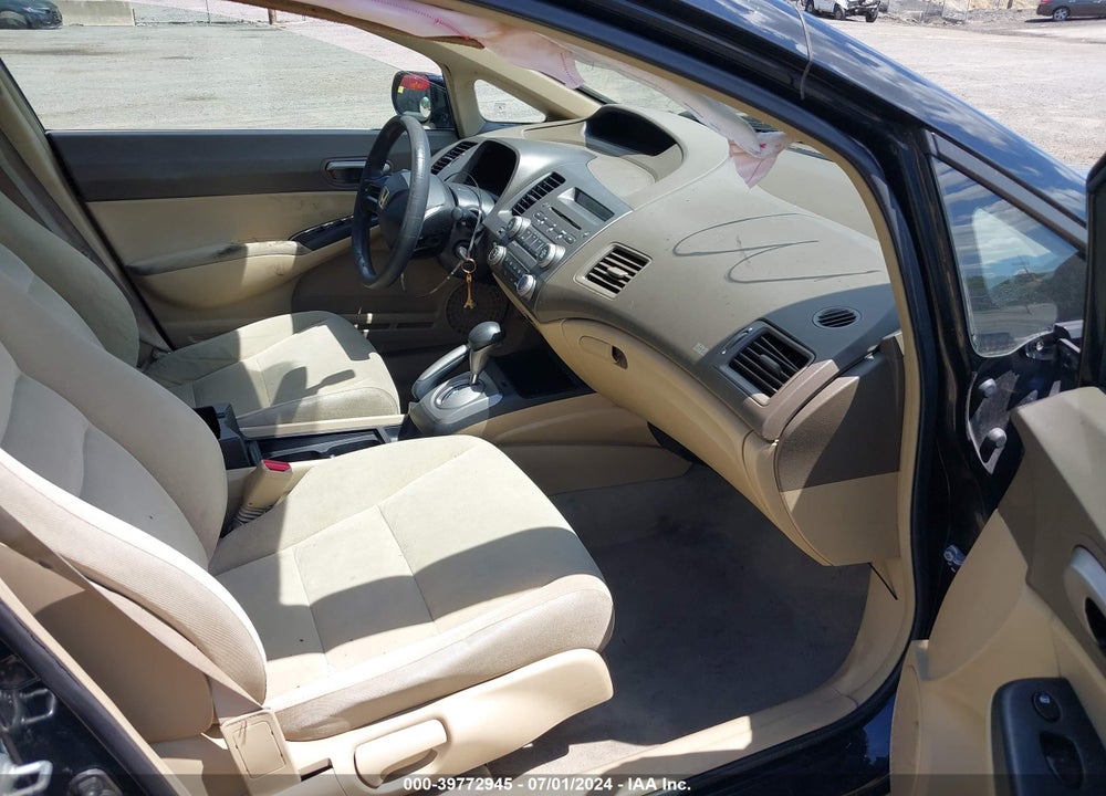 2006 HONDA CIVIC LX VIN: 1HGFA16596L002693