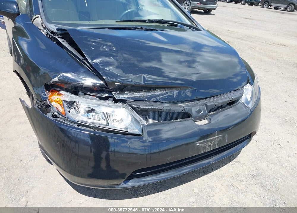 2006 HONDA CIVIC LX VIN: 1HGFA16596L002693