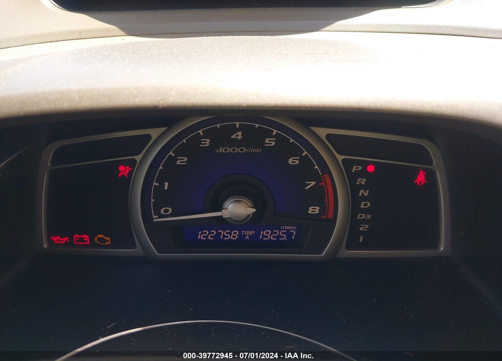 2006 HONDA CIVIC LX VIN: 1HGFA16596L002693