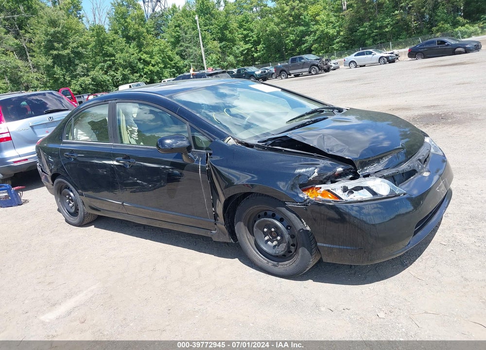 2006 HONDA CIVIC LX VIN: 1HGFA16596L002693