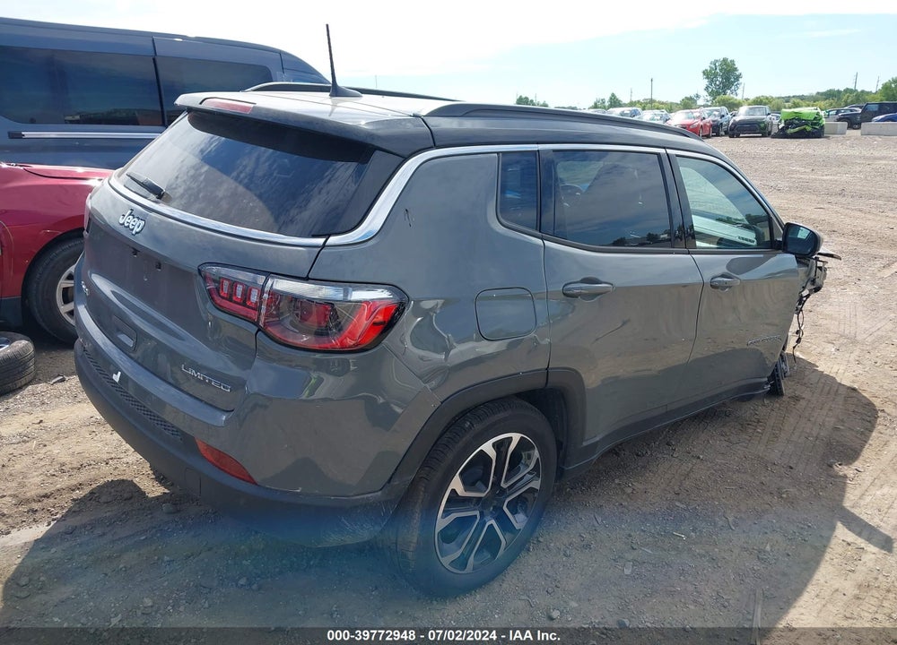 2024 JEEP COMPASS LIMITED 4X4 VIN: 3C4NJDCN8RT600119