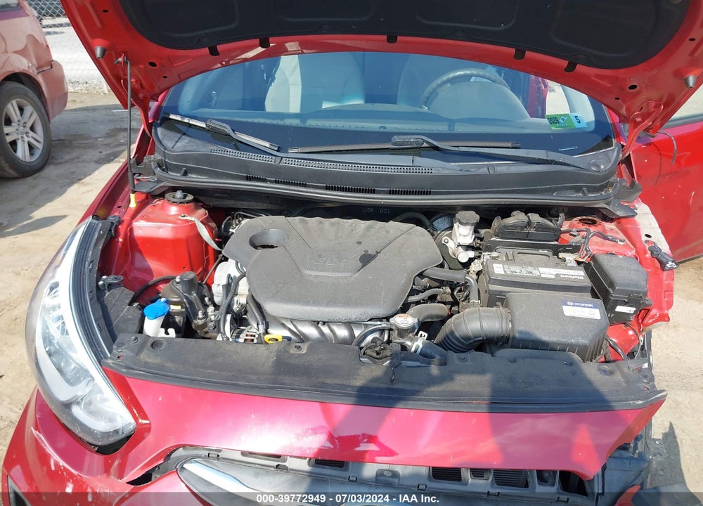 2017 HYUNDAI ACCENT SE VIN: KMHCT5AE8HU362945