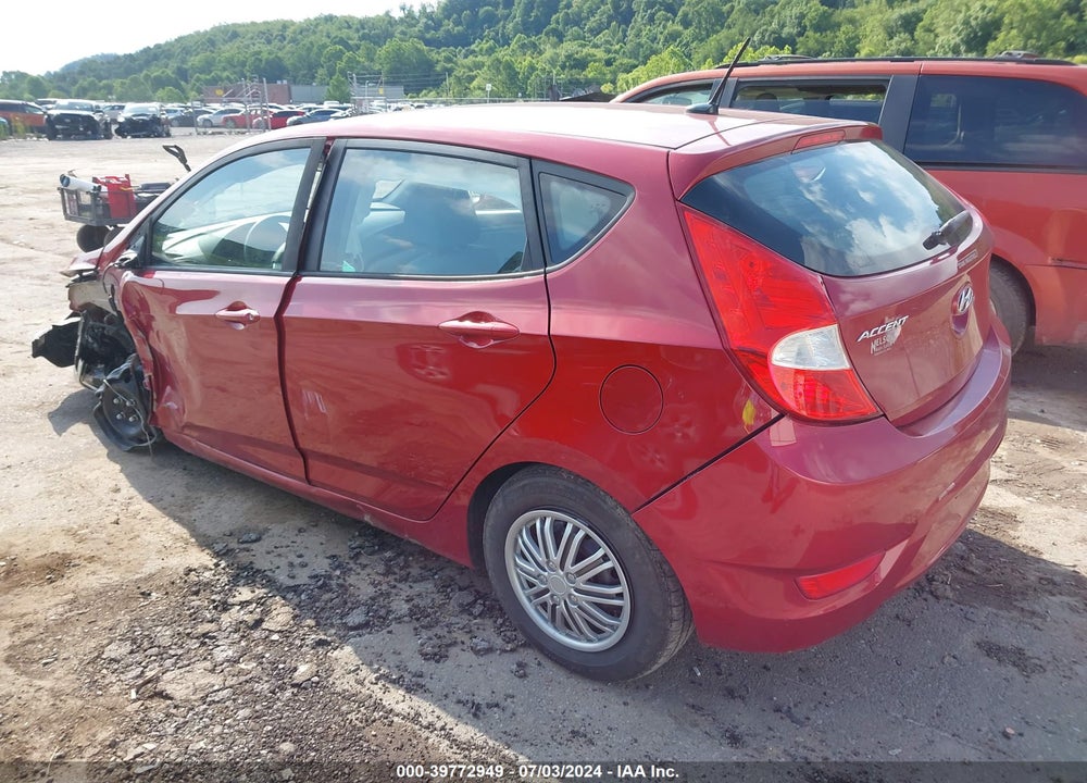 2017 HYUNDAI ACCENT SE VIN: KMHCT5AE8HU362945