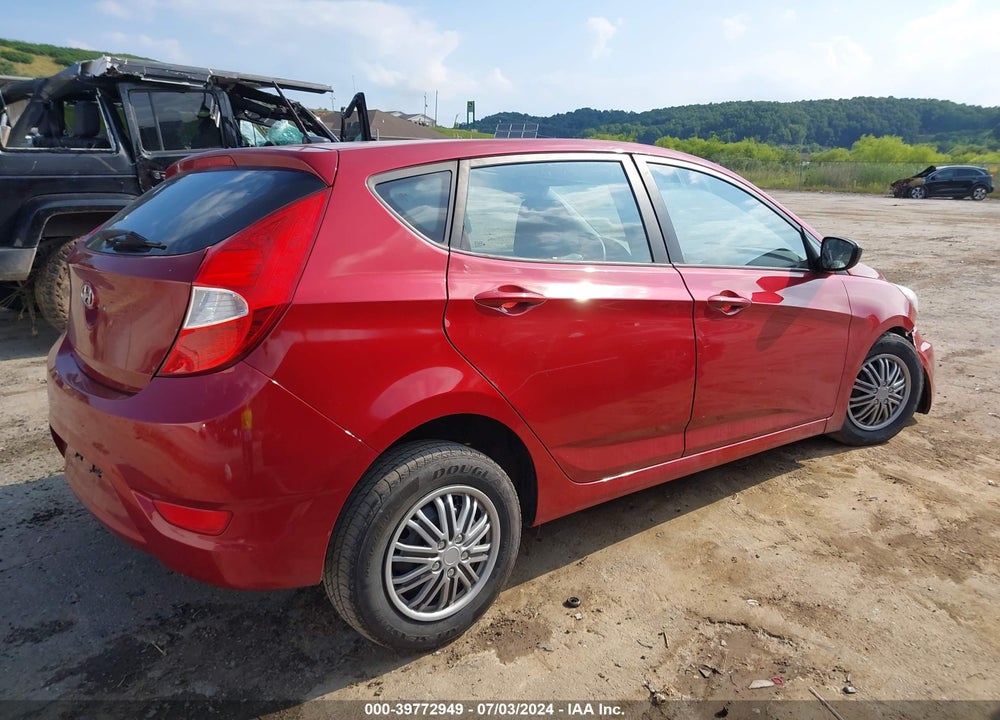 2017 HYUNDAI ACCENT SE VIN: KMHCT5AE8HU362945