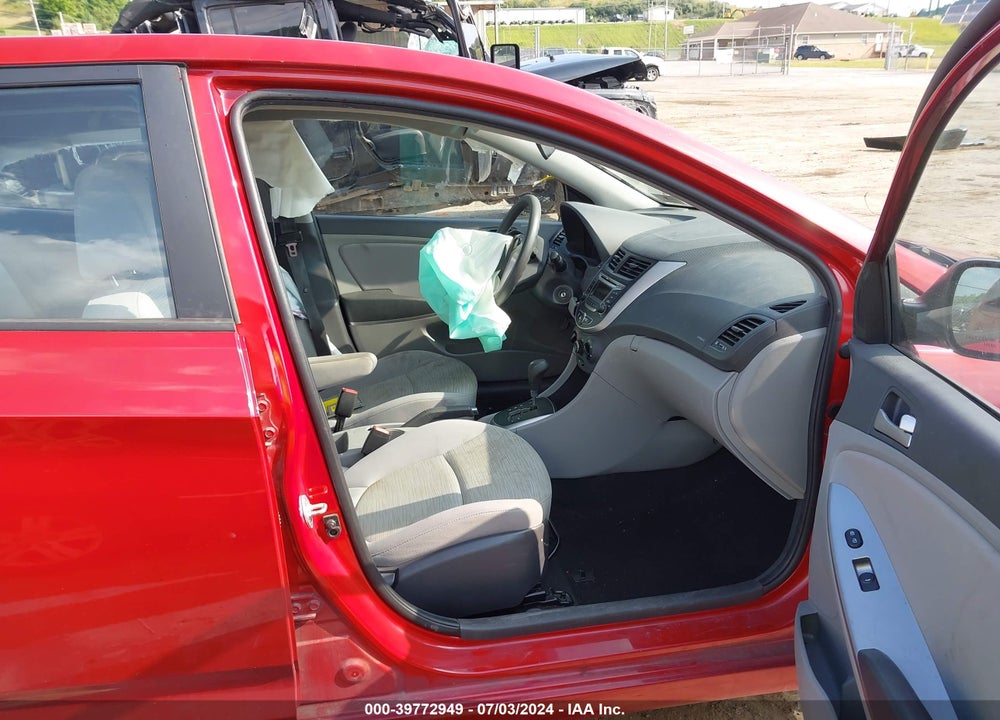2017 HYUNDAI ACCENT SE VIN: KMHCT5AE8HU362945